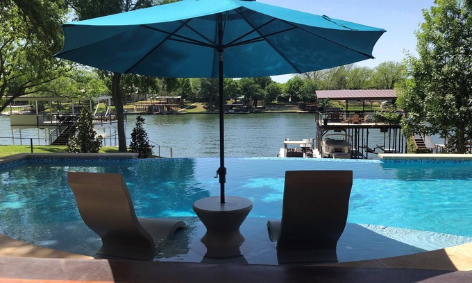 Marble Falls House | Lake LBJs Most Popular Luxury Home/Boat Rental On-site & Tons of Amenities!