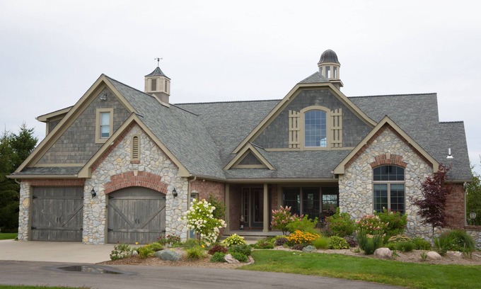 Cedar House | Lake Leelanau Luxury Lake Home, Outdoor Kitchen, Hot Tub, Kayaks, Paddle Boards