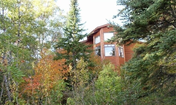 Lutsen House | Lake Superior Home with Private Beach, Amazing Views