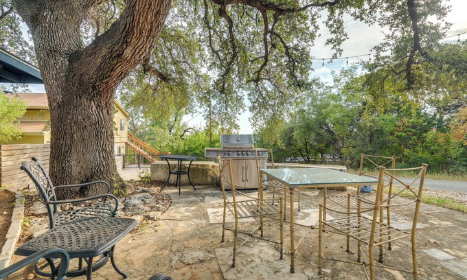 North Shore Colony House | Lake Travis Access: Pet-Friendly Lago Vista Home!