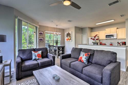 West Kissimmee Apartment | Lake-View Condo with Pool Access 6 Mi to Disney!