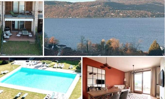 Cerro House | Lake view, pool, near the beach, pinball machine, darts, arcade