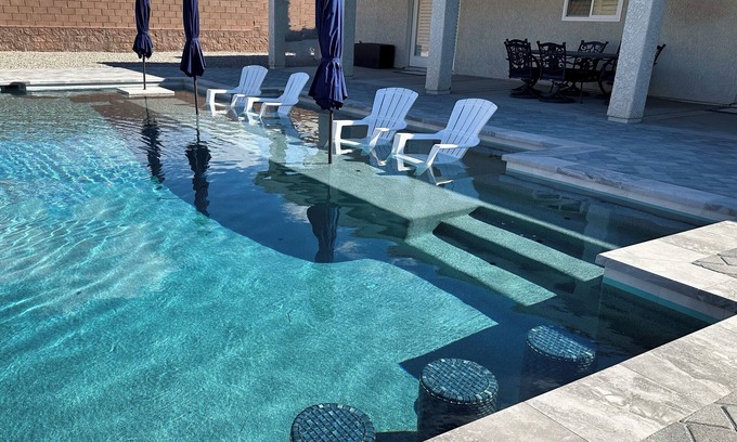 Lake Havasu City House | LAKE VIEW, Pool & Spa, DUAL MASTERS, near London Bridge & the channel