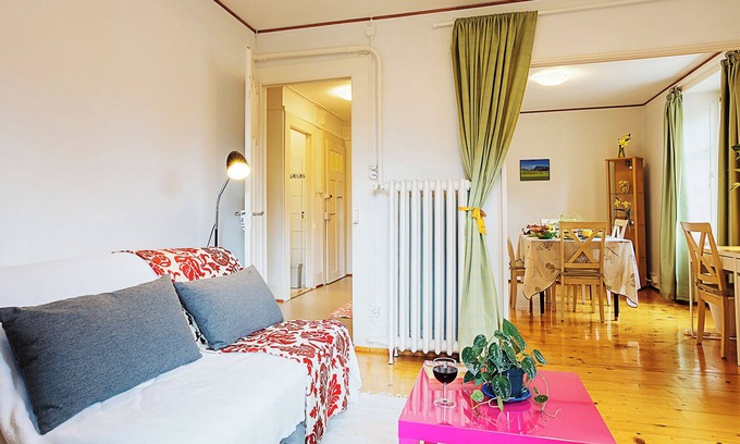 Le Solliat Apartment | Lake view, terrace, private parking, near train station