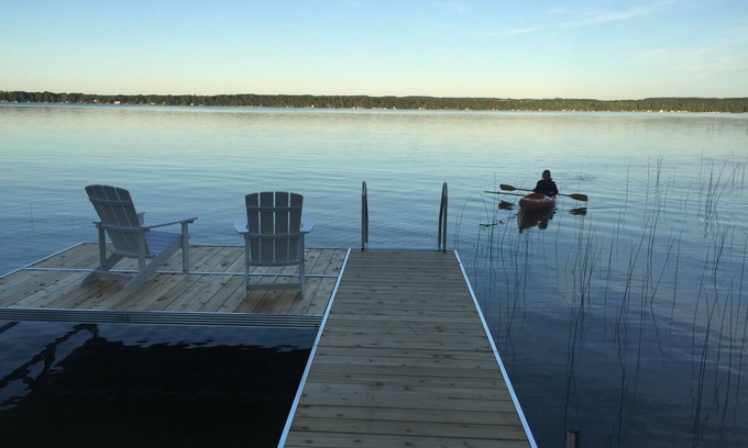 Interlochen Cottage | Lakefront Cottage On All-sports Green Lake-Interlochen-Traverse CityPSTR 024-023