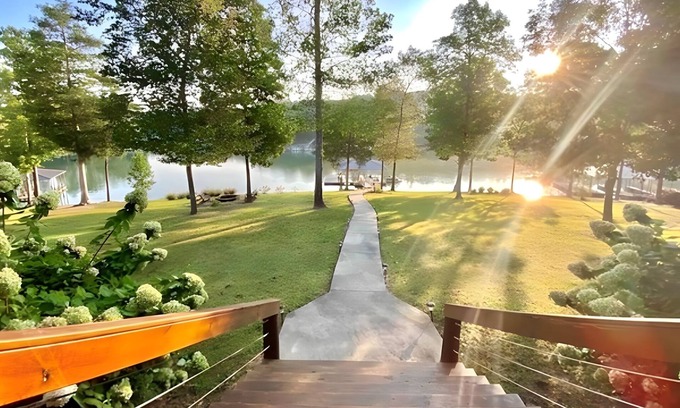 Double Springs House | Lakefront Retreat | Private Dock, Kayaks & Firepit