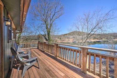 Shell Knob House | Lakefront Shell Knob Home with Deck and Gas Grill