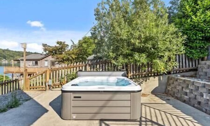 Big Lake House | Lakefront w/Hot tub, and Dock!