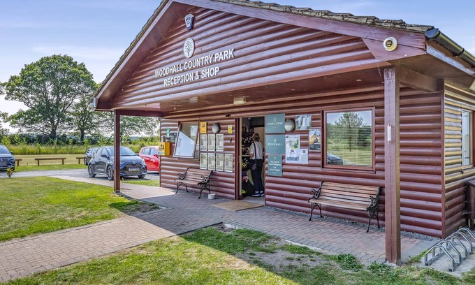 Woodhall Spa Ski Chalet | Lakeside 14 Casa Pet Friendly