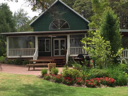 Denmark Ski Chalet | Lakeside Garden Chalet