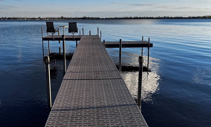 Wentworth House | Lakeside Getaway on Lake Madison. Hot tub with a view of the lake!