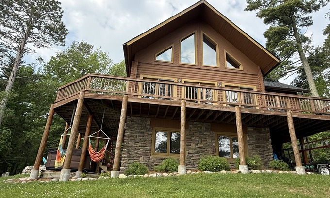 Hackensack House | Lakeside Haven - Lake Days, Kayaks, and Bonfires, Webb Lake Cabin Lake Days