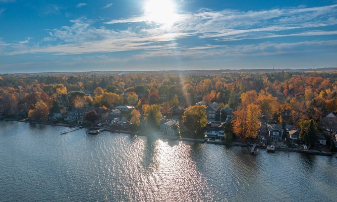 Alcona Cottage | Lakeview Cottage On Simcoe