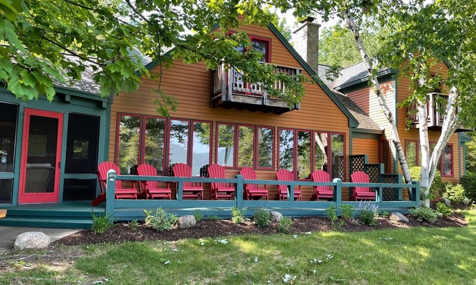 Diamond Point House | Lakeview/Lakefront house in Diamond Point.