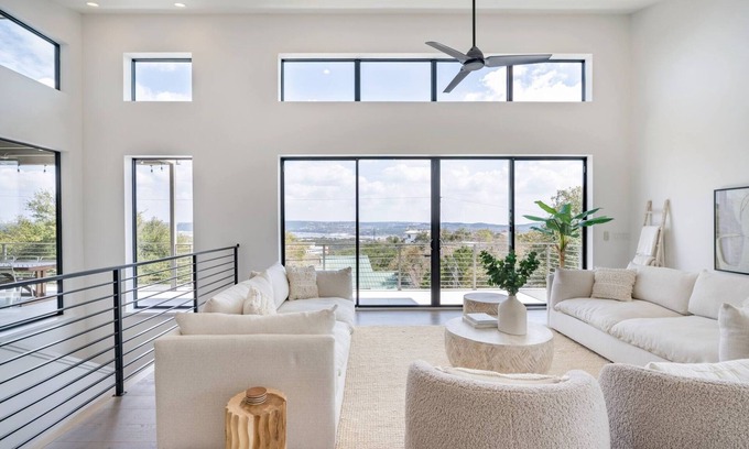 McNeil House | Lakeview Retreat: Terrace + BBQ