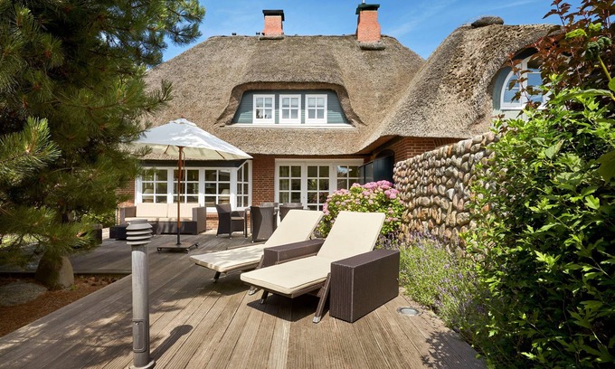 Nieblum House | Landhaus Am Dünenweg/West
