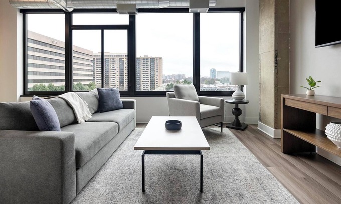 Baileys Crossroads Apartment | Landing | Amazing 1BD, Game Room, Gym