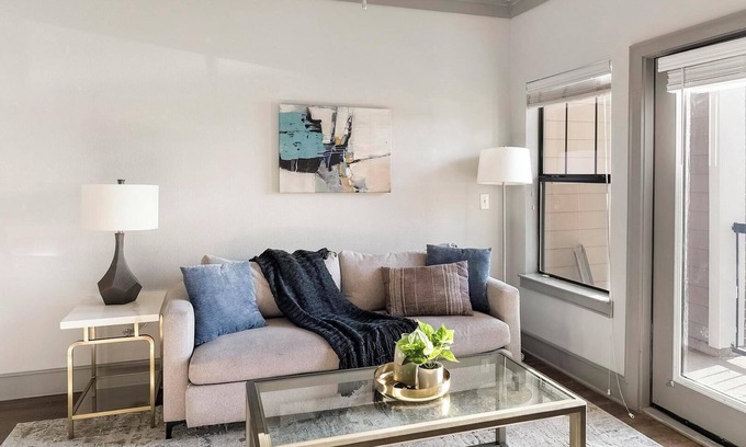Northeast Carrollton Apartment | Landing | Amazing 1BD, Clubhouse, Gym