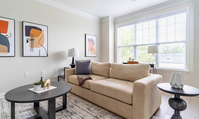 Cary Apartment | Landing | Amazing 2BD, Courtyard, Pool