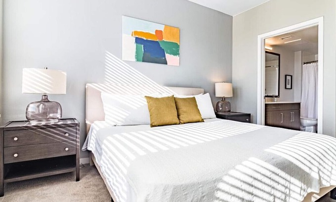 Dupont Apartment | Landing at Elevate at Pena Station - 2 Bedrooms in Denver International Airport