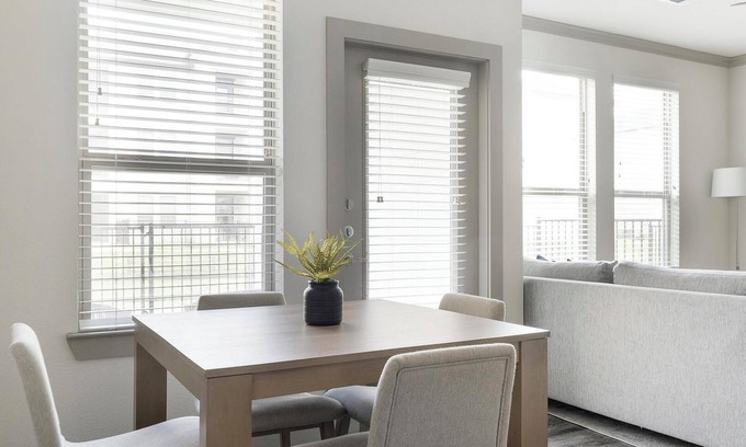 Manor Apartment | Landing | Beautiful 1BD, Courtyard, Pool