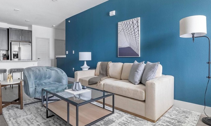 Austin Apartment | Landing | Beautiful 1BD, Pool, Gym