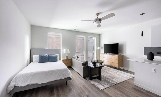 Reno/Tahoe Airport Apartment | Landing | Beautiful Studio, Yoga Studio, Gym