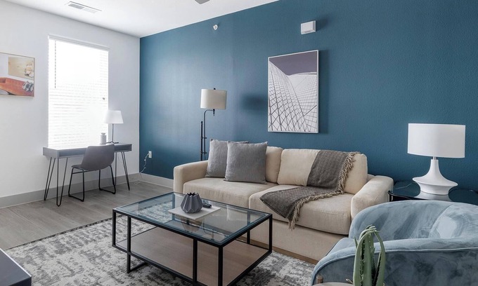 Austin Apartment | Landing | Incredible 1BD, Gym, Pool