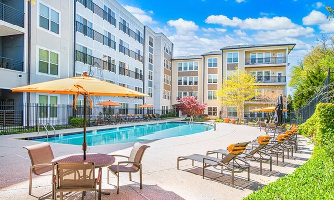 Chillum Apartment | Landing | Incredible 1BD, Pool, Gym