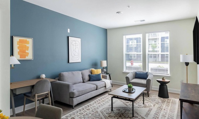 Wilmington Apartment | Landing | Modern 1BD, Clubhouse, Pool