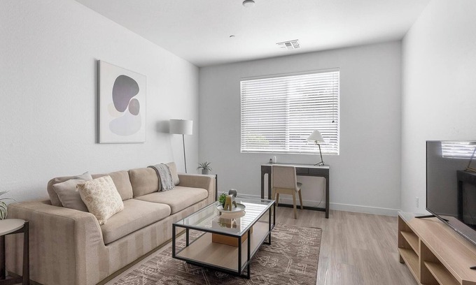 Goodyear Apartment | Landing | Modern 1BD, Game Room, Yoga Studio