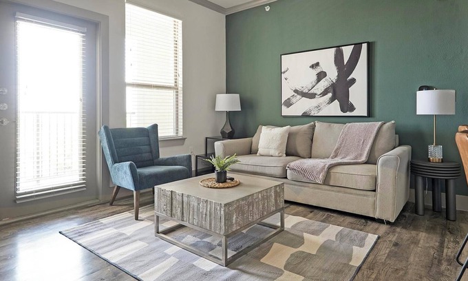 Manor Apartment | Landing | Modern 1BD, Gym, Clubhouse