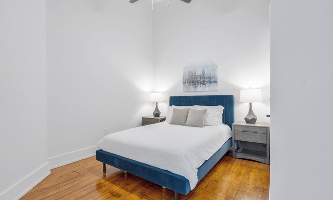 Greenville Apartment | Landing | Modern 2BD, Yoga Studio, Gym