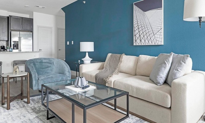 Austin Apartment | Landing | Stunning 1BD, Pool, Gym