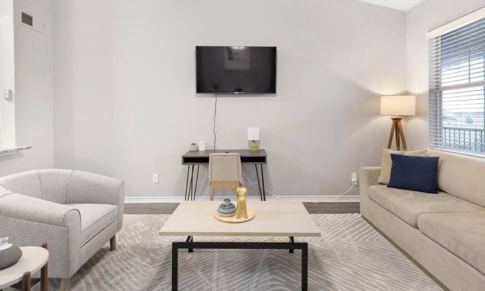 Fossil Creek Apartment | Landing | Stylish 1BD, Gym, Game Room