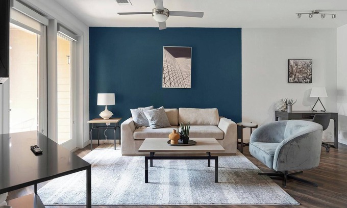 Wetmore Apartment | Landing | Stylish 1BD, Gym, Clubhouse
