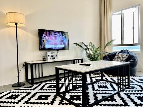 Kuah Apartment | Langkawi Seaview Cube w/Rooftop Pool