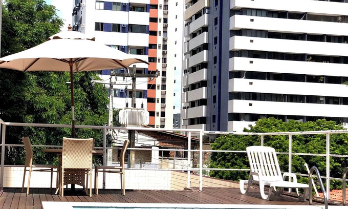 Tambau Apartment | Large 3 bedroom apartment with pool in the best location in Tambaú