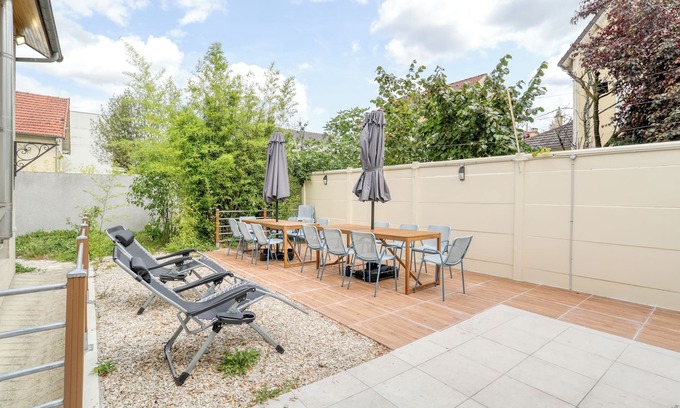 Aulnay-sous-Bois House | Large air-conditioned house - Paris, Villepinte ExpoPark, CDG, Asterix, Disney