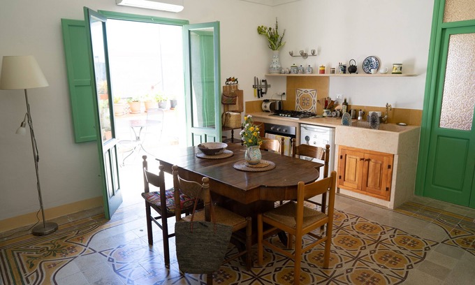 Favignana Apartment | Large apartment in the historical center of Favignana (Egadian Islands, Sicily)