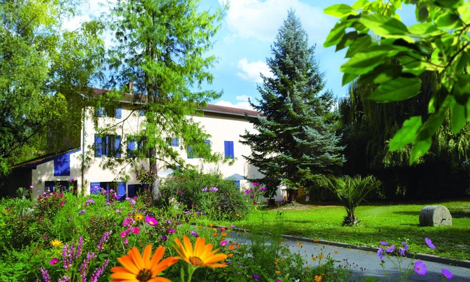 Neuville-sur-Saone House | Large character house for 14 people with swimming pool, terraces and garden.