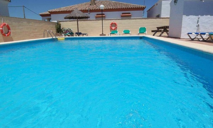 Campano House | Large community pool, beautiful outdoor kitchen with grill, private garden with garden furniture - Casa Marin 2 -