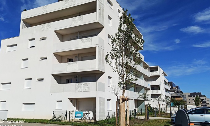 Ecouflant Apartment | Large, cozy 37m2 studio apartment, Angers Ecouflant, 2*, France