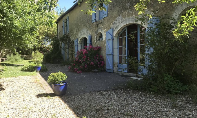 Cussay House | Large family house for young and old in great calm in South Touraine