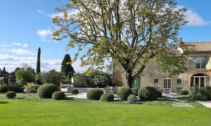 Sainte-Cecile-les-Vignes House | Large and luxurious Provencal Mas - Mont Ventoux.