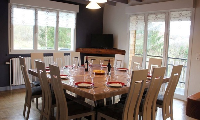 Sirod House | Large house for up to 14 people with lots of space