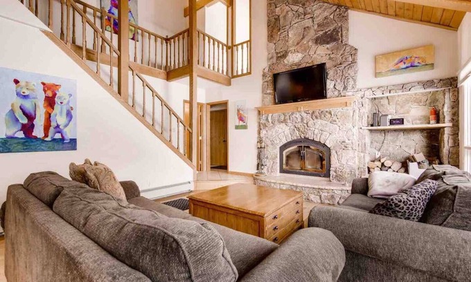 Frisco House | Large Luxurious Frisco Chalet