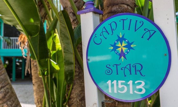 Captiva House | Large Luxury Near Beach Home On Captiva in the Village. Great for Groups!