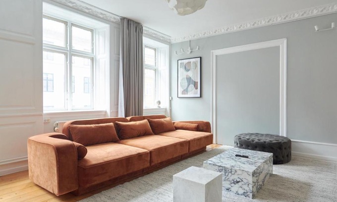København V Apartment | Large Modern Apartments By Meat Packing District in central Copenhagen