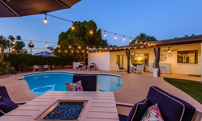 North Mountain House | Large Pool and Entertainers Delight Yard!